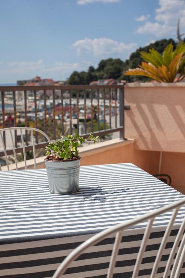 Waterfront Roko Apartment Podgora Exterior foto