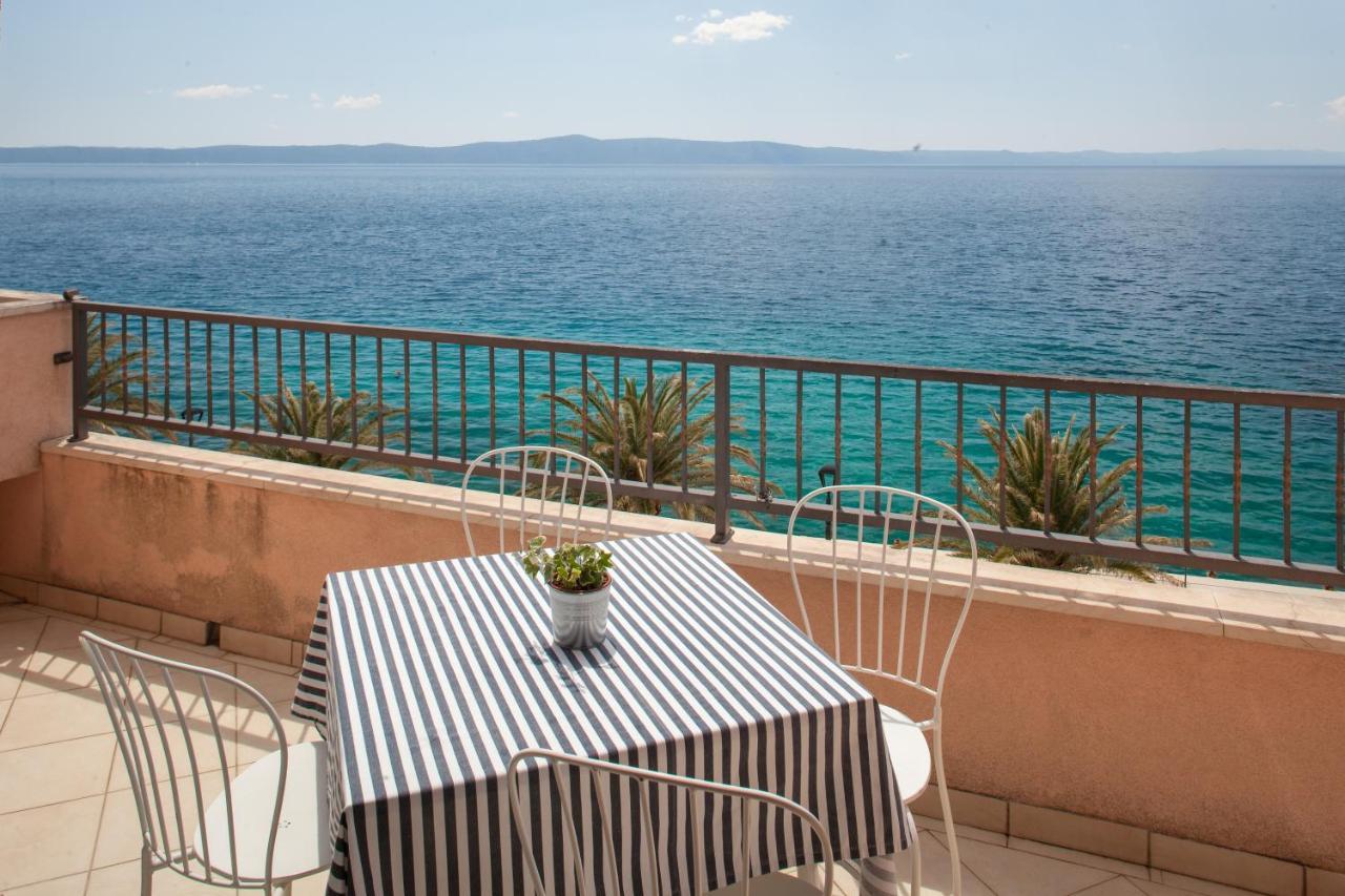 Waterfront Roko Apartment Podgora Exterior foto