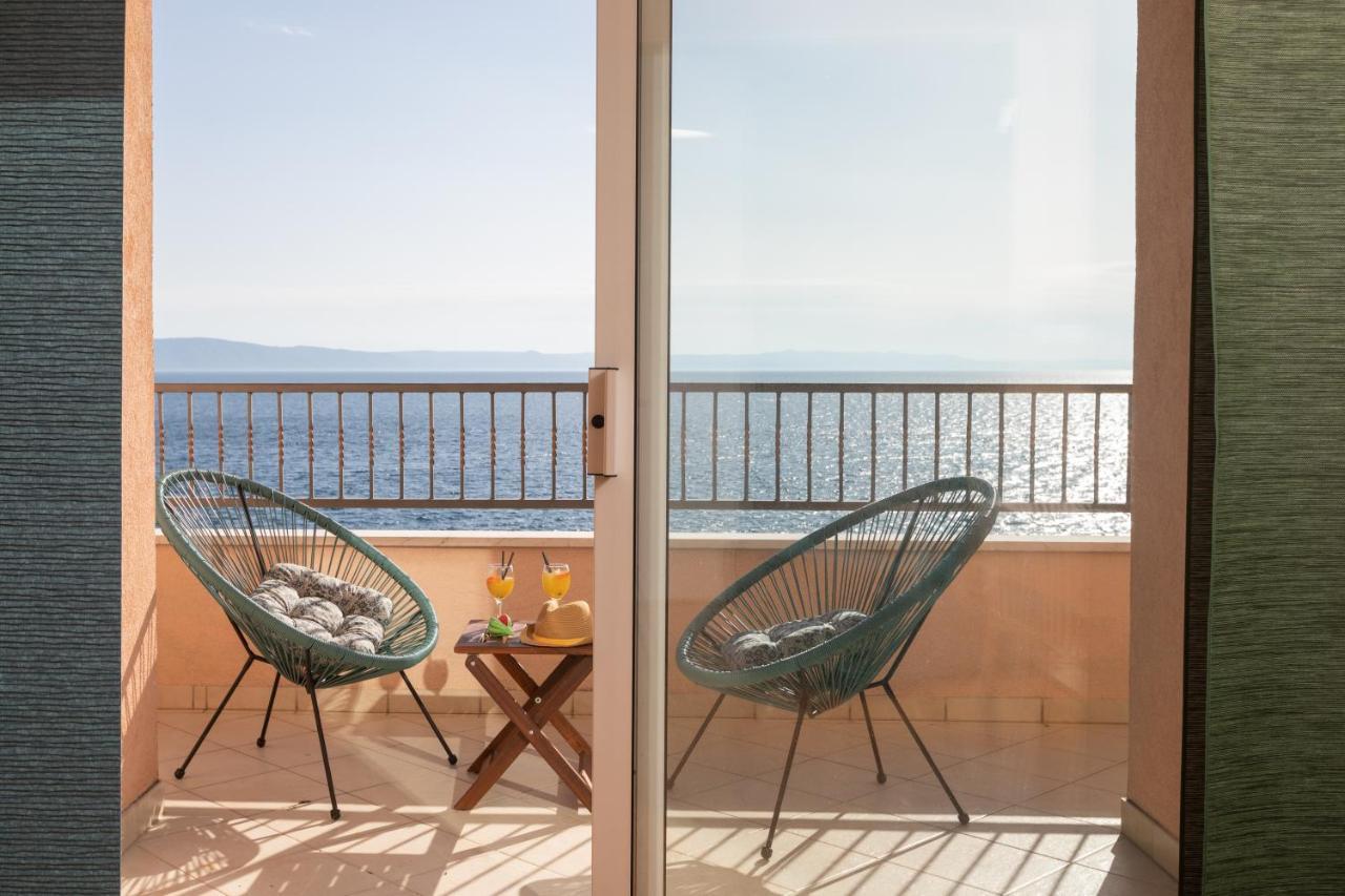 Waterfront Roko Apartment Podgora Exterior foto