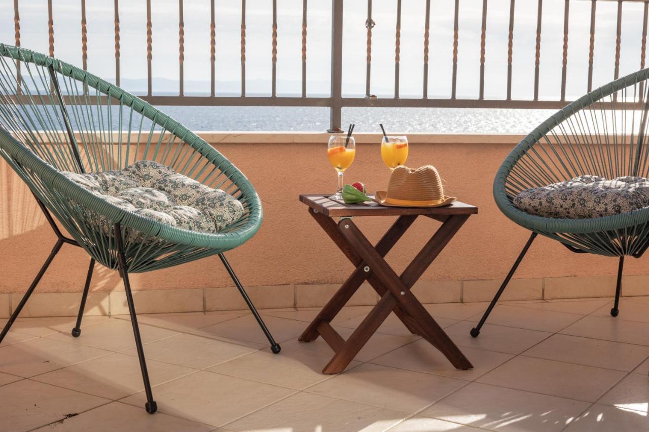 Waterfront Roko Apartment Podgora Exterior foto