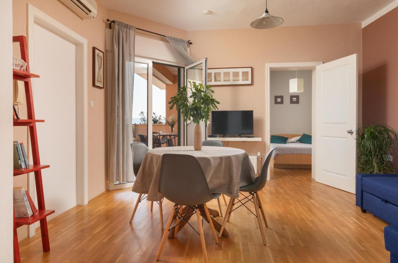 Waterfront Roko Apartment Podgora Exterior foto