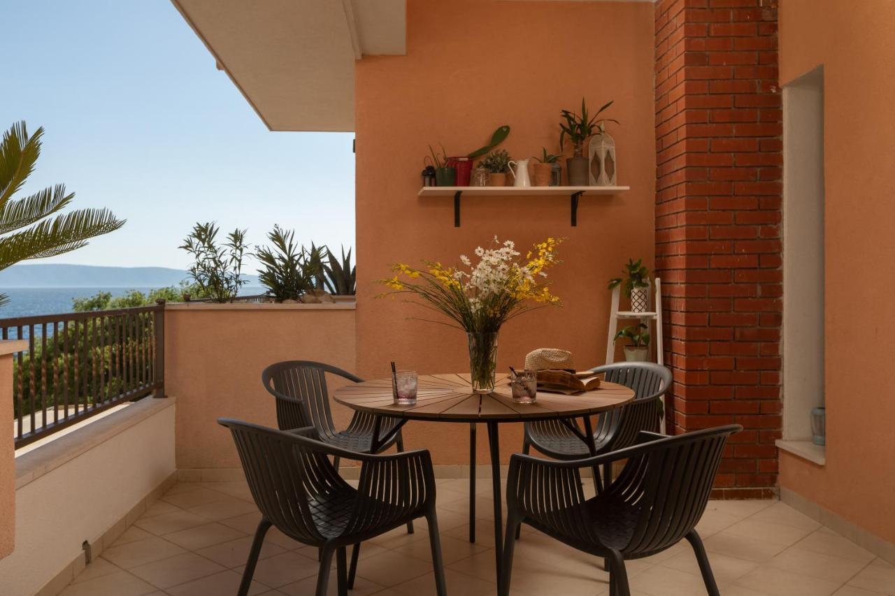 Waterfront Roko Apartment Podgora Exterior foto