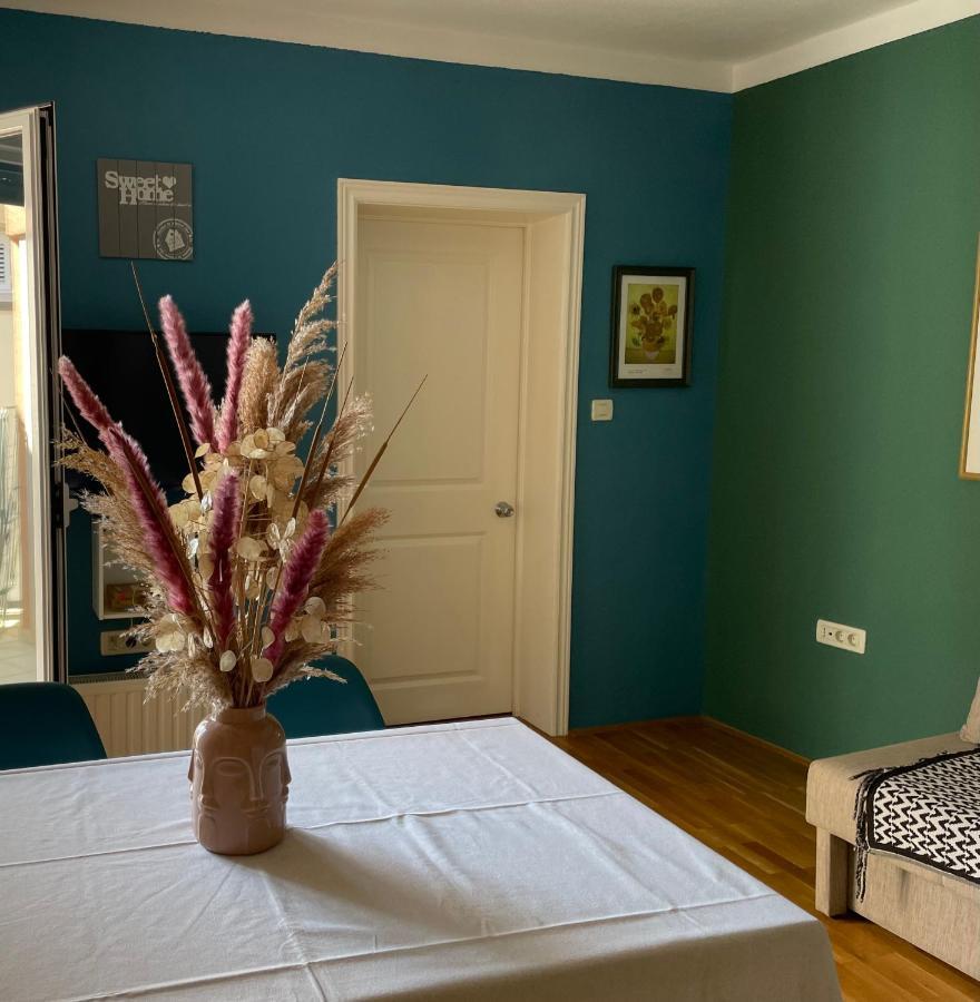 Waterfront Roko Apartment Podgora Exterior foto