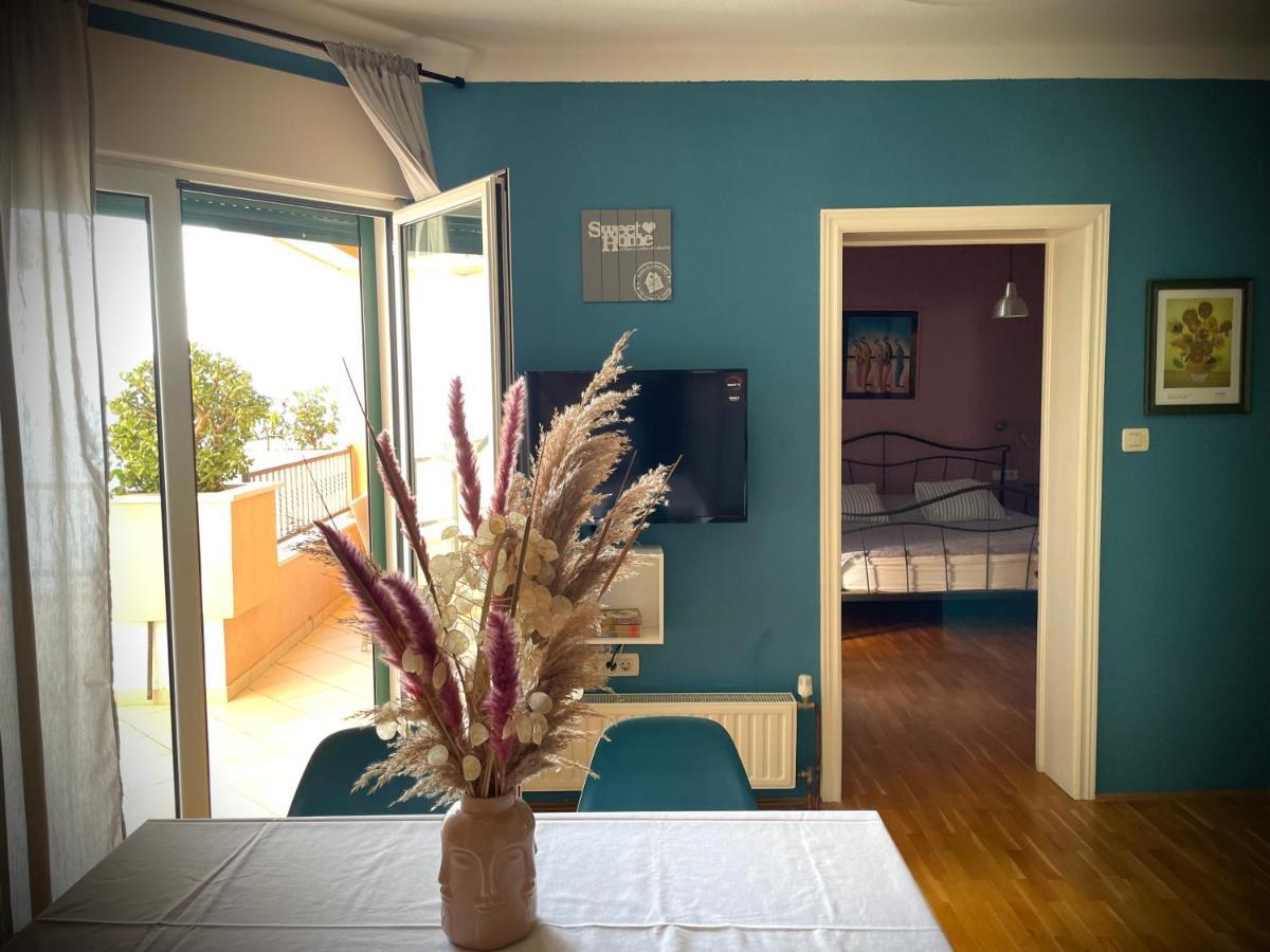 Waterfront Roko Apartment Podgora Exterior foto