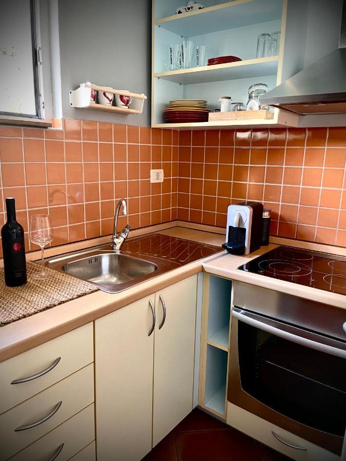 Waterfront Roko Apartment Podgora Exterior foto