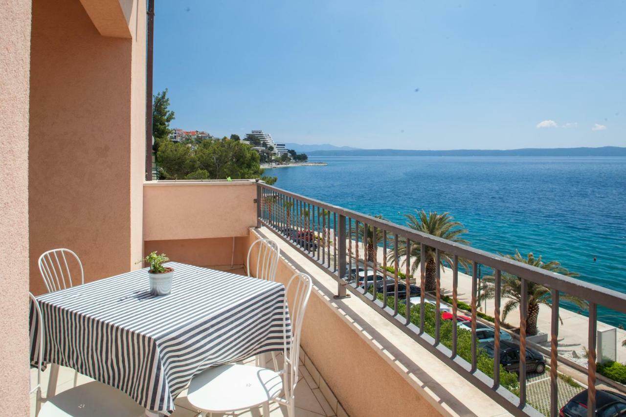 Waterfront Roko Apartment Podgora Exterior foto