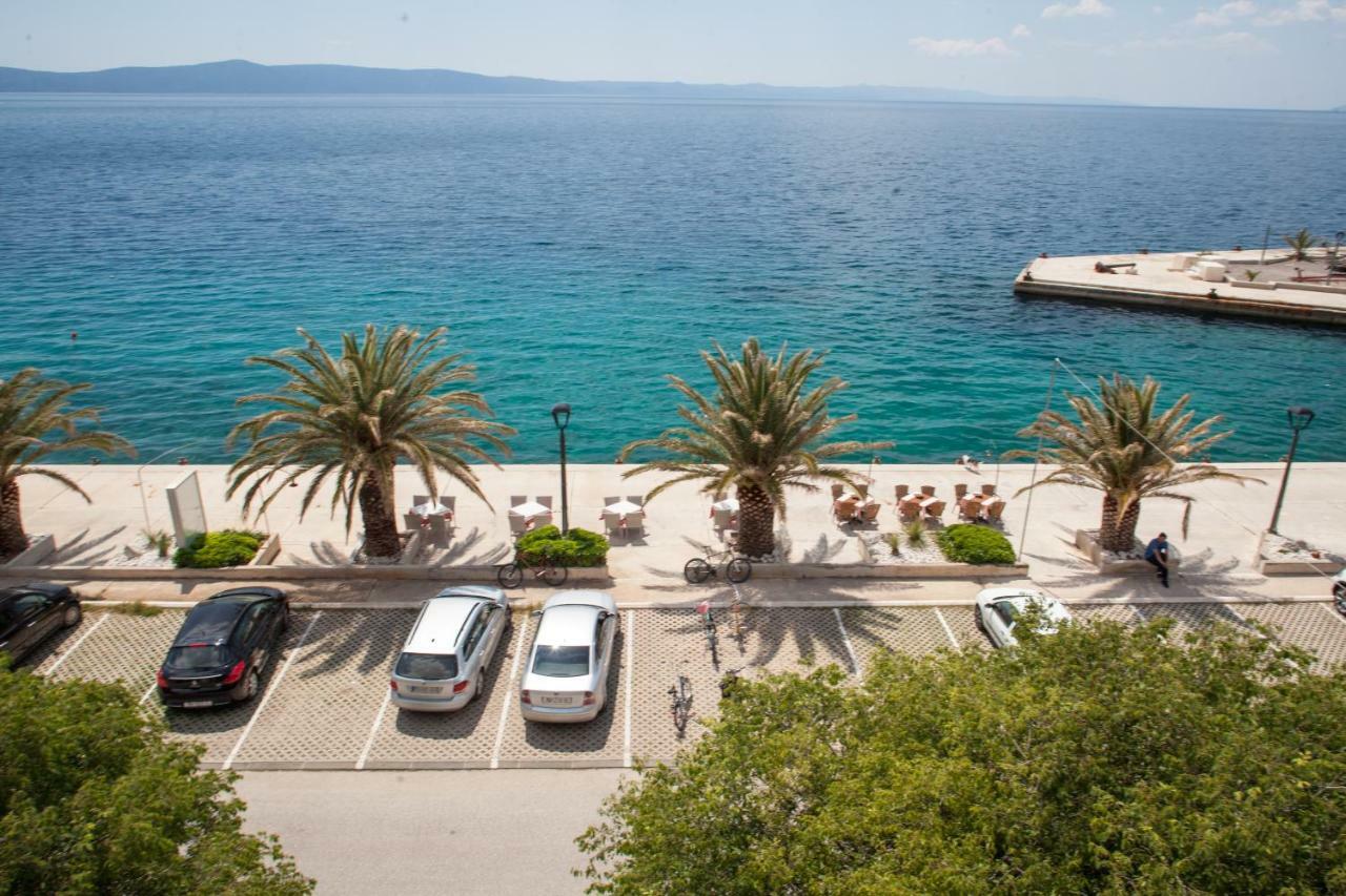 Waterfront Roko Apartment Podgora Exterior foto