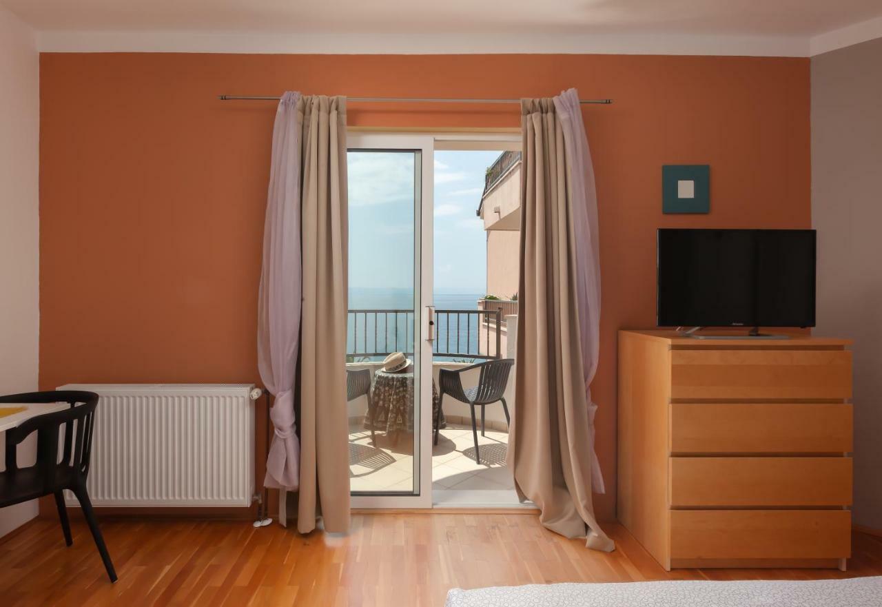 Waterfront Roko Apartment Podgora Exterior foto