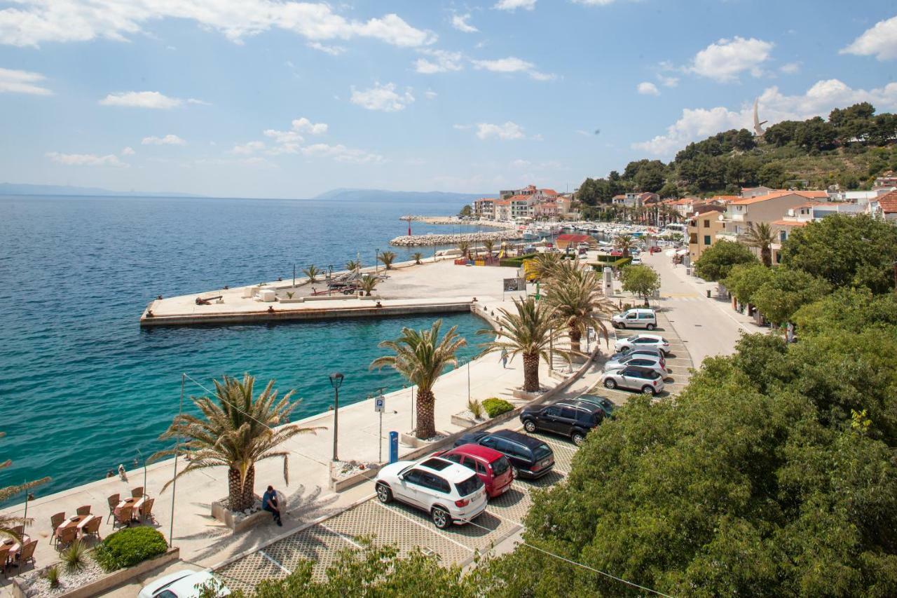 Waterfront Roko Apartment Podgora Exterior foto