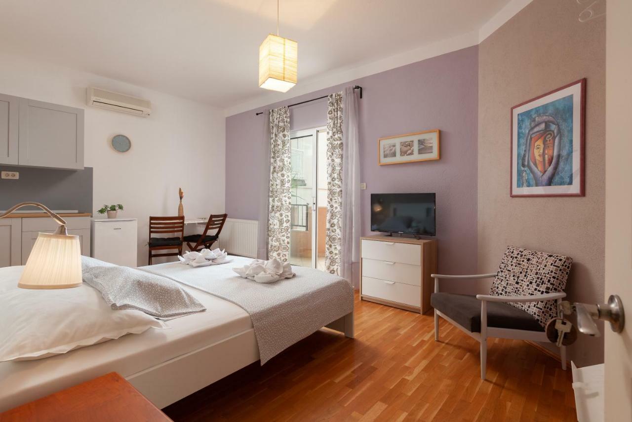 Waterfront Roko Apartment Podgora Exterior foto