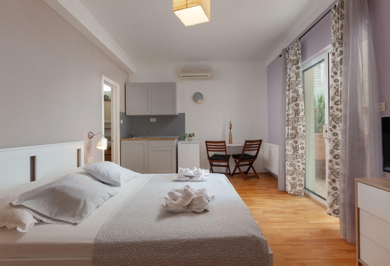 Waterfront Roko Apartment Podgora Exterior foto